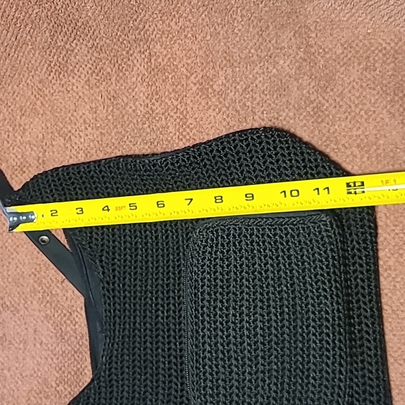 Knit Crochet Shoulder Bag - Picture 7 of 8